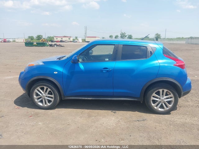 12626375 :رقم المزاد ، JN8AF5MR8BT015103 vin ، 2011 Nissan Juke Sv مزاد بيع