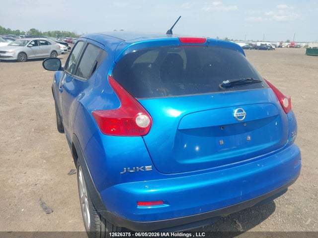 12626375 :رقم المزاد ، JN8AF5MR8BT015103 vin ، 2011 Nissan Juke Sv مزاد بيع