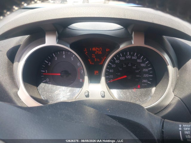 12626375 :رقم المزاد ، JN8AF5MR8BT015103 vin ، 2011 Nissan Juke Sv مزاد بيع
