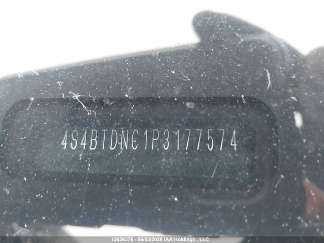 Продаж на аукціоні авто 2023 Subaru Outback Limited, vin: 4S4BTDNC1P3177574, номер лоту: 12626376