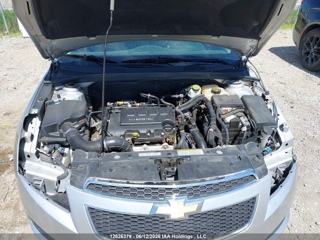 12626379 :رقم المزاد ، 1G1PE5SB8E7305314 vin ، 2014 Chevrolet Cruze 2lt مزاد بيع