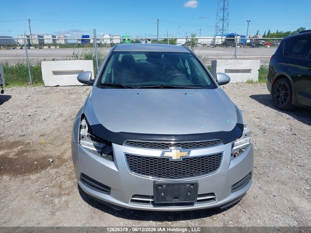 12626379 :رقم المزاد ، 1G1PE5SB8E7305314 vin ، 2014 Chevrolet Cruze 2lt مزاد بيع