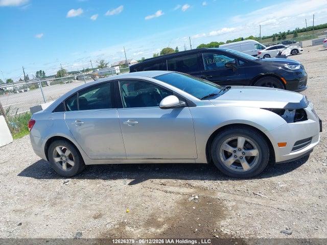 12626379 :رقم المزاد ، 1G1PE5SB8E7305314 vin ، 2014 Chevrolet Cruze 2lt مزاد بيع