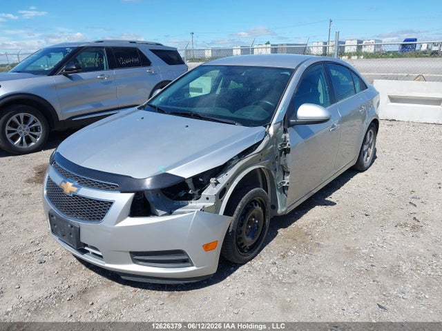12626379 :رقم المزاد ، 1G1PE5SB8E7305314 vin ، 2014 Chevrolet Cruze 2lt مزاد بيع