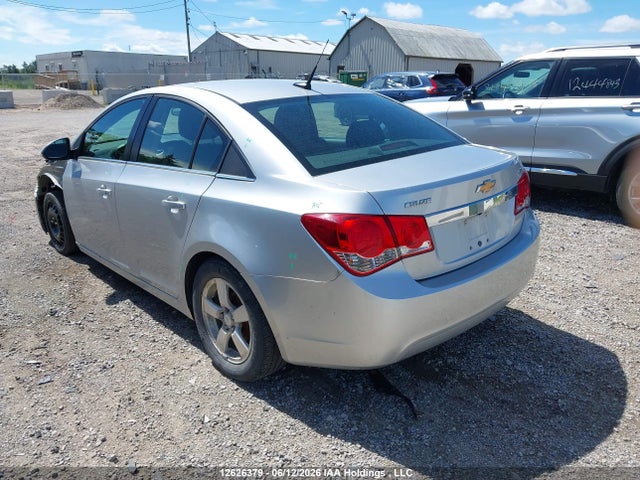 12626379 :رقم المزاد ، 1G1PE5SB8E7305314 vin ، 2014 Chevrolet Cruze 2lt مزاد بيع