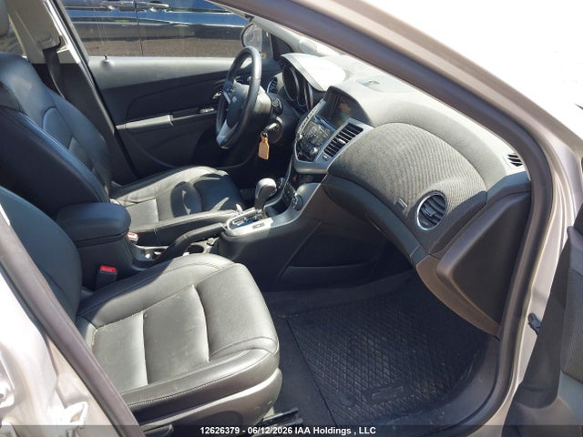 12626379 :رقم المزاد ، 1G1PE5SB8E7305314 vin ، 2014 Chevrolet Cruze 2lt مزاد بيع