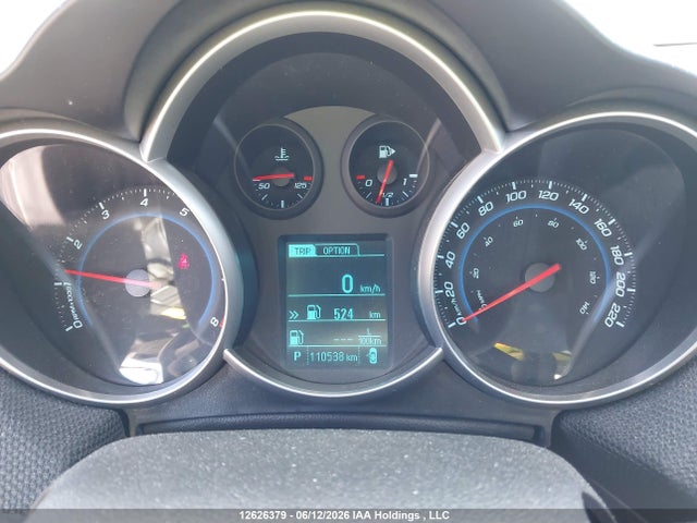 12626379 :رقم المزاد ، 1G1PE5SB8E7305314 vin ، 2014 Chevrolet Cruze 2lt مزاد بيع