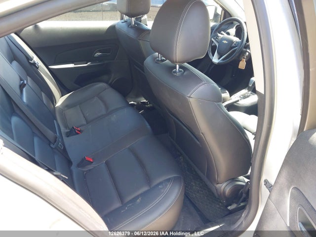 12626379 :رقم المزاد ، 1G1PE5SB8E7305314 vin ، 2014 Chevrolet Cruze 2lt مزاد بيع