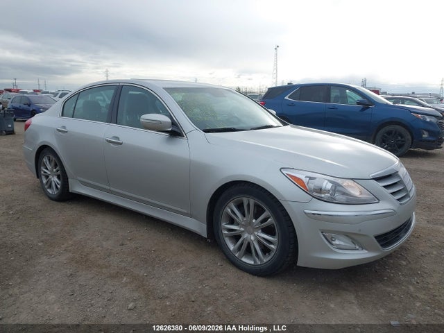 12626380 :رقم المزاد ، KMHGC4DD7CU197428 vin ، 2012 Hyundai Genesis 3.8 Premium مزاد بيع