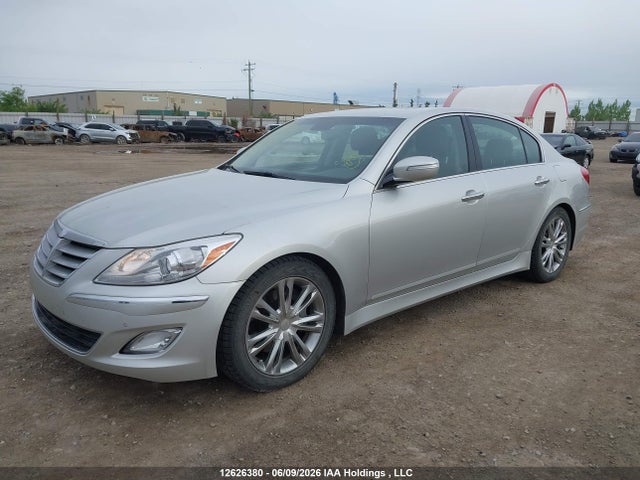 Aukcja sprzedaży 2012 Hyundai Genesis 3.8 Premium, vin: KMHGC4DD7CU197428, numer aukcji: 12626380