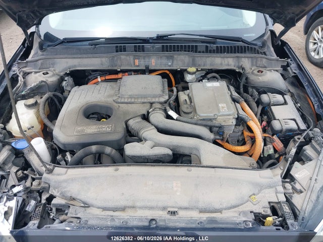 3FA6P0PU0LR182744 Ford FUSION ENERGI