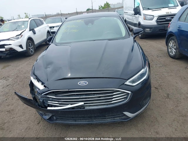 12626382 :رقم المزاد ، 3FA6P0PU0LR182744 vin ، 2020 Ford Fusion Energi مزاد بيع