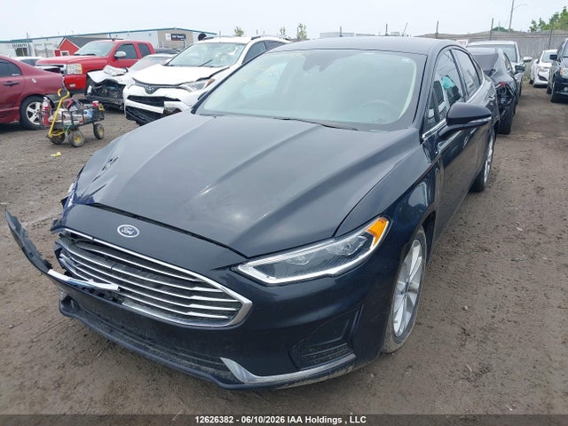 12626382 :رقم المزاد ، 3FA6P0PU0LR182744 vin ، 2020 Ford Fusion Energi مزاد بيع