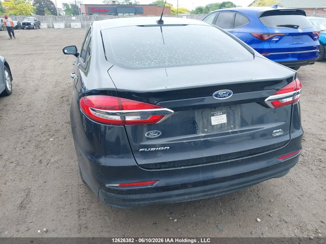 12626382 :رقم المزاد ، 3FA6P0PU0LR182744 vin ، 2020 Ford Fusion Energi مزاد بيع