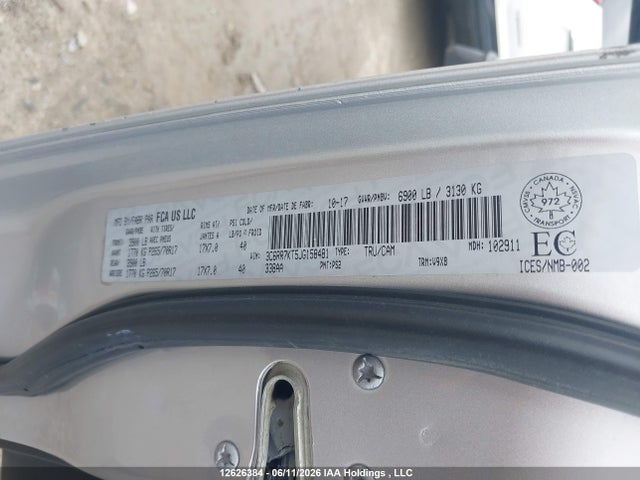 RAM 1500 St 2018 3C6RR7KT5JG158481 Image 9