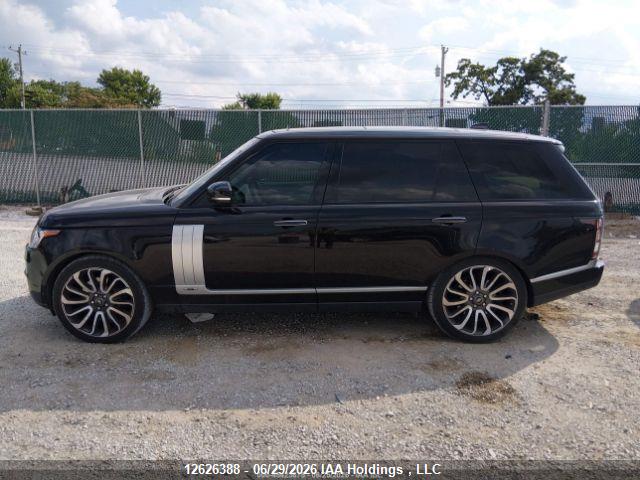SALGV5FE9HA362150 Land Rover Range Rover 5.0l V8 Supercharged Autobiography