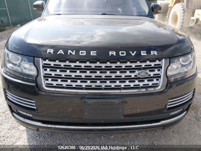 12626388 :رقم المزاد ، SALGV5FE9HA362150 vin ، 2017 Land Rover Range Rover 5.0l V8 Supercharged Autobiography مزاد بيع
