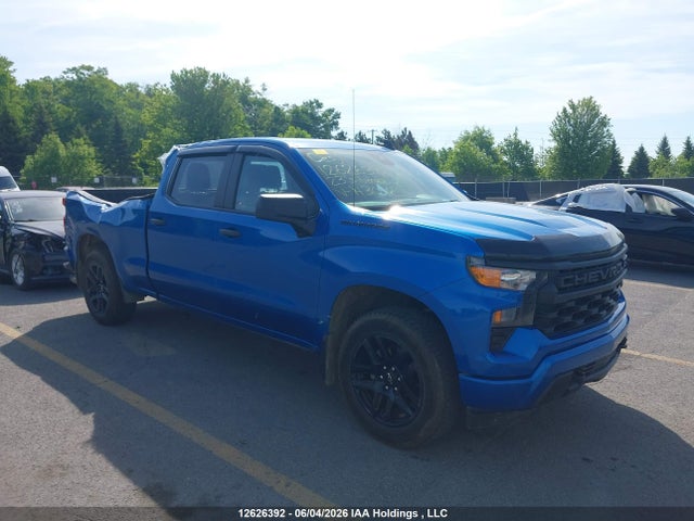 Продаж на аукціоні авто 2023 Chevrolet Silverado K1500 Custom, vin: 3GCPDBEK1PG143022, номер лоту: 12626392
