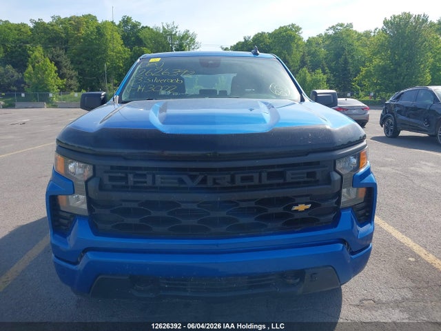 Продаж на аукціоні авто 2023 Chevrolet Silverado K1500 Custom, vin: 3GCPDBEK1PG143022, номер лоту: 12626392