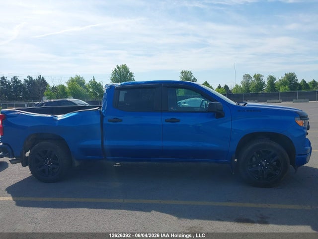 Продаж на аукціоні авто 2023 Chevrolet Silverado K1500 Custom, vin: 3GCPDBEK1PG143022, номер лоту: 12626392