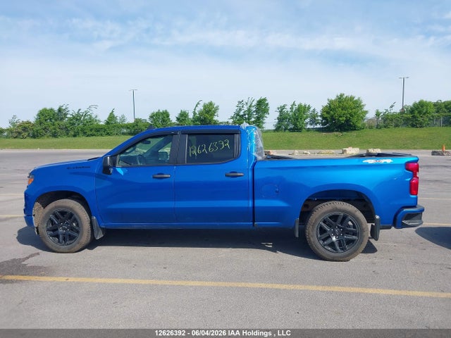 Продаж на аукціоні авто 2023 Chevrolet Silverado K1500 Custom, vin: 3GCPDBEK1PG143022, номер лоту: 12626392