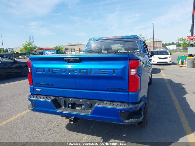 Продаж на аукціоні авто 2023 Chevrolet Silverado K1500 Custom, vin: 3GCPDBEK1PG143022, номер лоту: 12626392