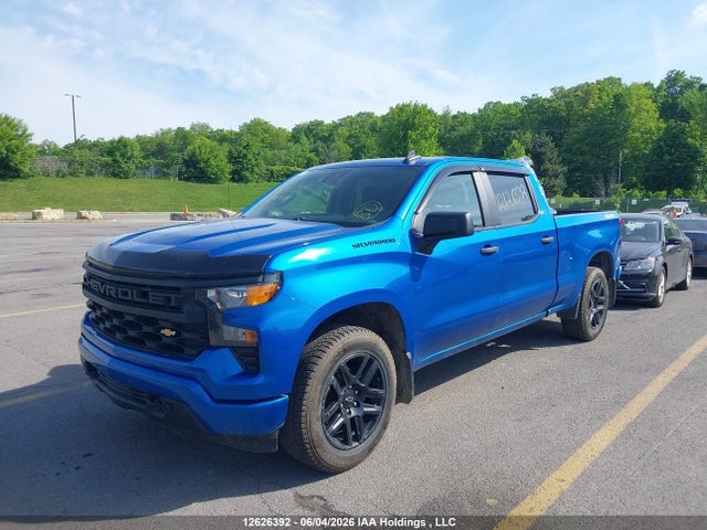 Продаж на аукціоні авто 2023 Chevrolet Silverado K1500 Custom, vin: 3GCPDBEK1PG143022, номер лоту: 12626392