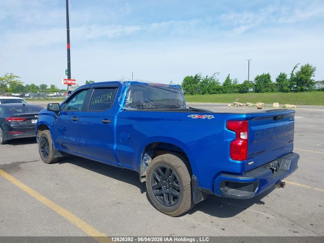 Продаж на аукціоні авто 2023 Chevrolet Silverado K1500 Custom, vin: 3GCPDBEK1PG143022, номер лоту: 12626392