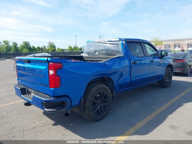 Продаж на аукціоні авто 2023 Chevrolet Silverado K1500 Custom, vin: 3GCPDBEK1PG143022, номер лоту: 12626392