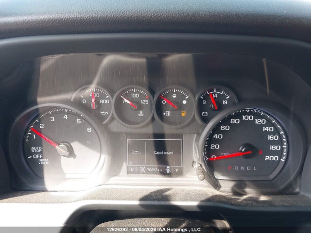 Продаж на аукціоні авто 2023 Chevrolet Silverado K1500 Custom, vin: 3GCPDBEK1PG143022, номер лоту: 12626392