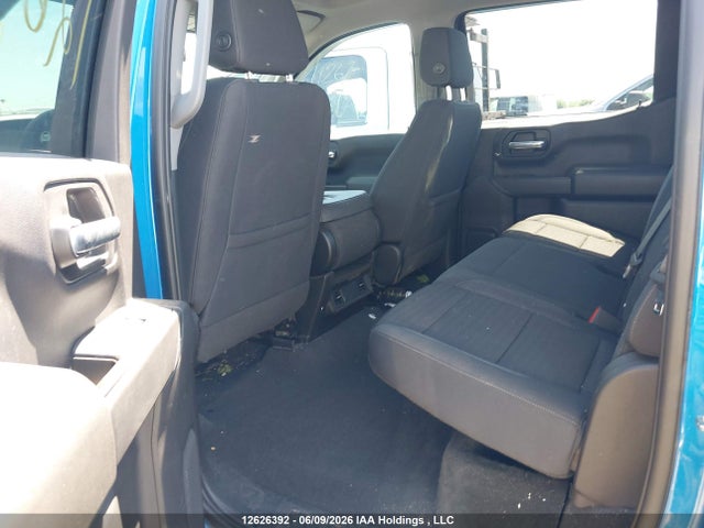 Продаж на аукціоні авто 2023 Chevrolet Silverado K1500 Custom, vin: 3GCPDBEK1PG143022, номер лоту: 12626392