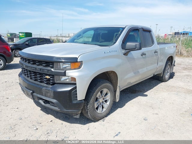 2020 Chevrolet Silverado K1500 მანქანა იყიდება აუქციონზე, vin: 1GCRYAEF6LZ330910, აუქციონის ნომერი: 12626397