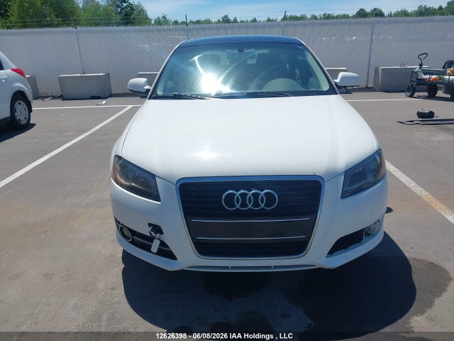 2013 Audi A3 Progressiv მანქანა იყიდება აუქციონზე, vin: WAUAECFM0DA021512, აუქციონის ნომერი: 12626398