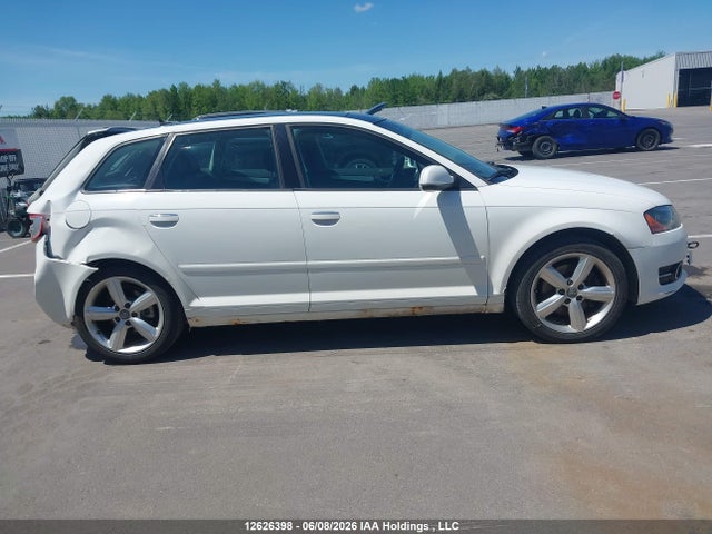 2013 Audi A3 Progressiv მანქანა იყიდება აუქციონზე, vin: WAUAECFM0DA021512, აუქციონის ნომერი: 12626398