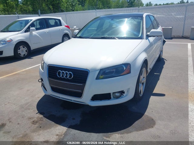 2013 Audi A3 Progressiv მანქანა იყიდება აუქციონზე, vin: WAUAECFM0DA021512, აუქციონის ნომერი: 12626398