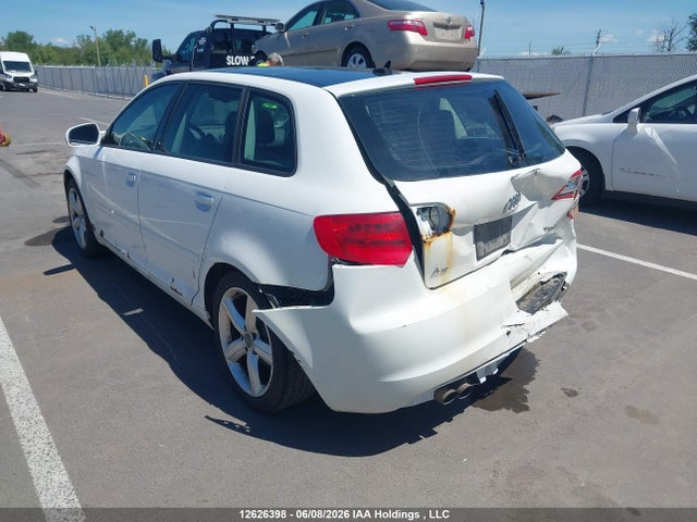 2013 Audi A3 Progressiv მანქანა იყიდება აუქციონზე, vin: WAUAECFM0DA021512, აუქციონის ნომერი: 12626398