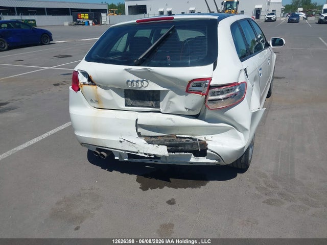 2013 Audi A3 Progressiv მანქანა იყიდება აუქციონზე, vin: WAUAECFM0DA021512, აუქციონის ნომერი: 12626398