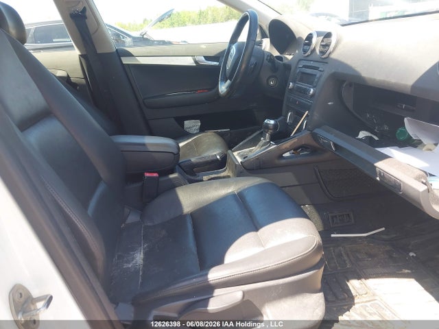 2013 Audi A3 Progressiv მანქანა იყიდება აუქციონზე, vin: WAUAECFM0DA021512, აუქციონის ნომერი: 12626398