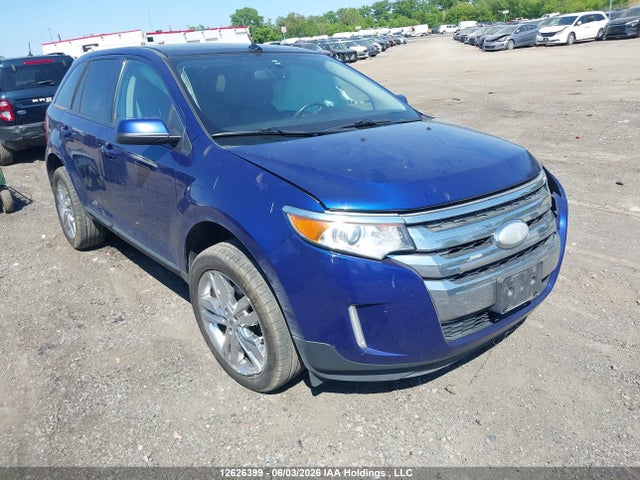 12626399 :رقم المزاد ، 2FMDK3JC4DBA54262 vin ، 2013 Ford Edge Sel مزاد بيع