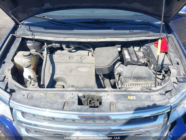 12626399 :رقم المزاد ، 2FMDK3JC4DBA54262 vin ، 2013 Ford Edge Sel مزاد بيع