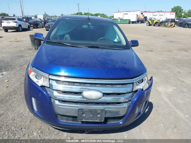 12626399 :رقم المزاد ، 2FMDK3JC4DBA54262 vin ، 2013 Ford Edge Sel مزاد بيع