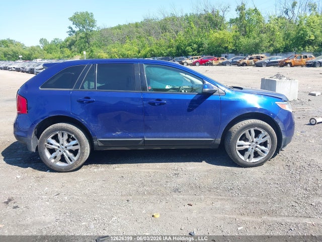 12626399 :رقم المزاد ، 2FMDK3JC4DBA54262 vin ، 2013 Ford Edge Sel مزاد بيع