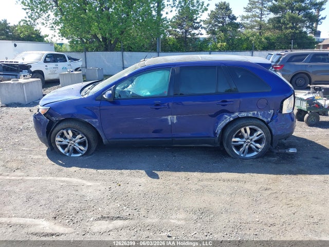 12626399 :رقم المزاد ، 2FMDK3JC4DBA54262 vin ، 2013 Ford Edge Sel مزاد بيع