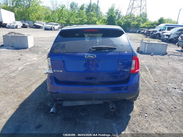 12626399 :رقم المزاد ، 2FMDK3JC4DBA54262 vin ، 2013 Ford Edge Sel مزاد بيع