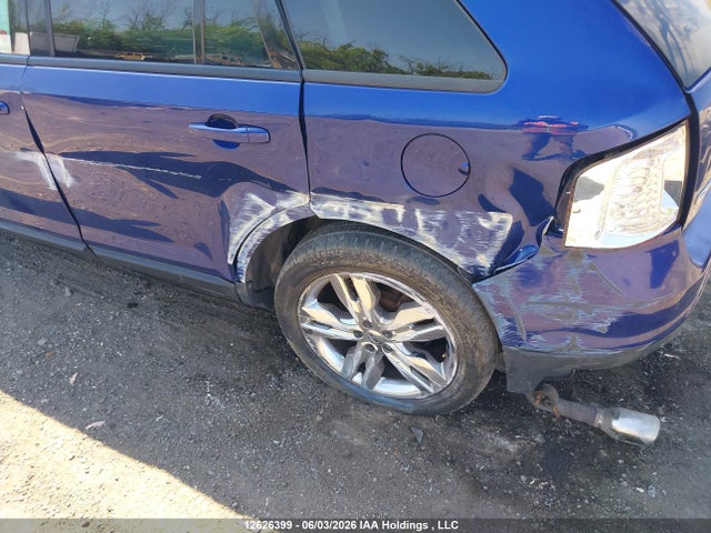 12626399 :رقم المزاد ، 2FMDK3JC4DBA54262 vin ، 2013 Ford Edge Sel مزاد بيع