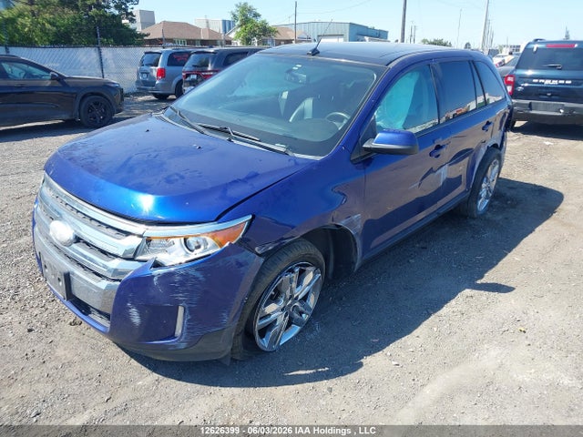 12626399 :رقم المزاد ، 2FMDK3JC4DBA54262 vin ، 2013 Ford Edge Sel مزاد بيع