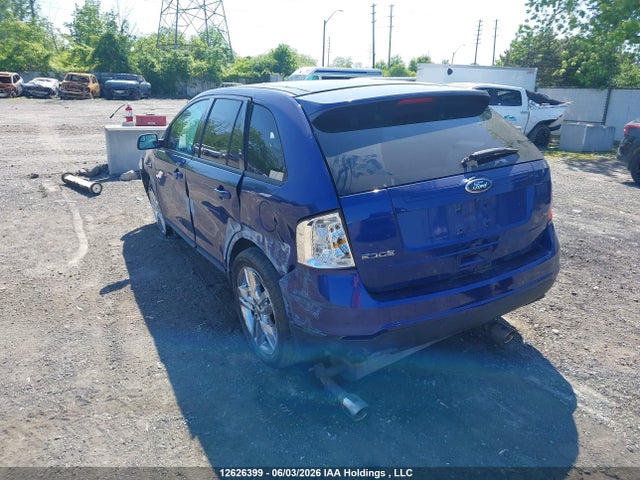 12626399 :رقم المزاد ، 2FMDK3JC4DBA54262 vin ، 2013 Ford Edge Sel مزاد بيع