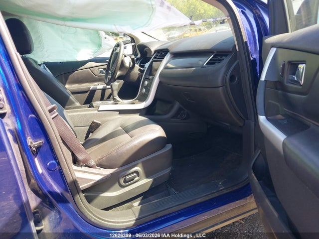 12626399 :رقم المزاد ، 2FMDK3JC4DBA54262 vin ، 2013 Ford Edge Sel مزاد بيع