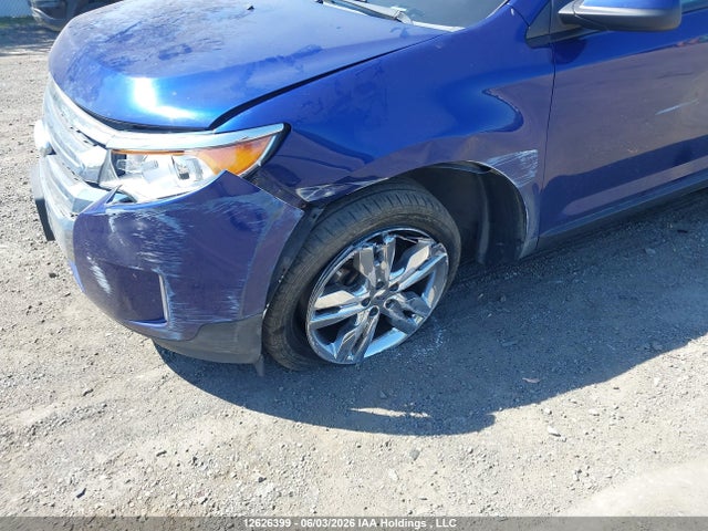 12626399 :رقم المزاد ، 2FMDK3JC4DBA54262 vin ، 2013 Ford Edge Sel مزاد بيع