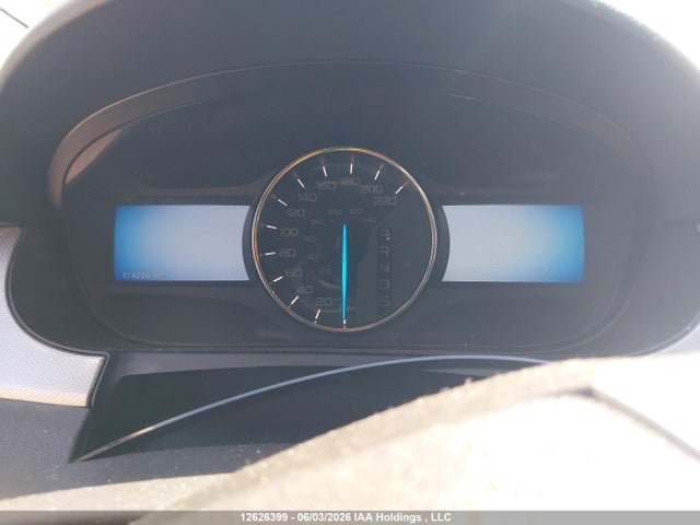 12626399 :رقم المزاد ، 2FMDK3JC4DBA54262 vin ، 2013 Ford Edge Sel مزاد بيع